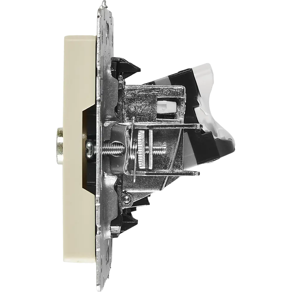 Розетка TV двойная IEK Brite для скрытого монтажа с подключением RJ45 87761515 STLM-1113111 - Вид №2