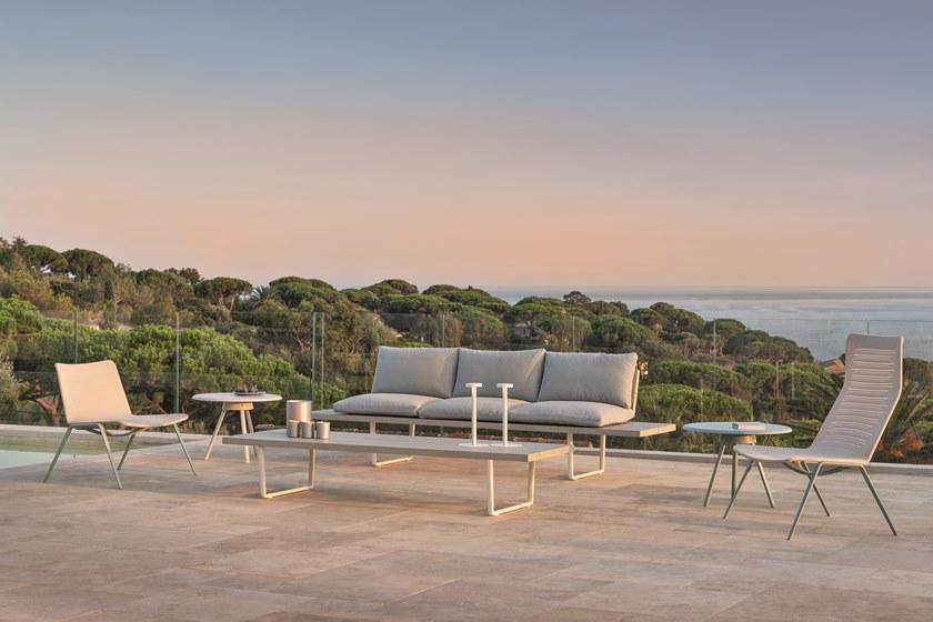 FAST Садовый диван для гостиной с боковыми полками Orizon sun-id-1467393 - Вид №1