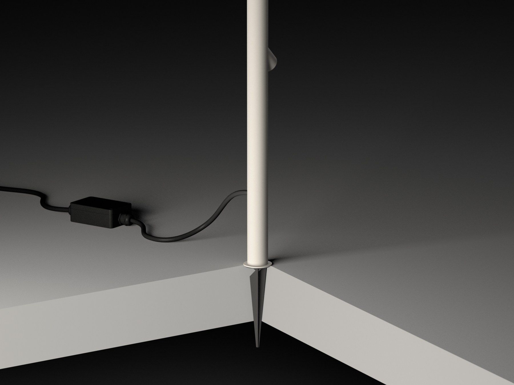 Напольный напольный светильник Сид Vibia Бамбук ARCH-00135587 - Вид №14