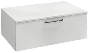 EB2538-R9-E10 Тумба с ящиками 80 см, 1 ящик, черная ручка JACOB DELAFON ODÉON RIVE GAUCHE