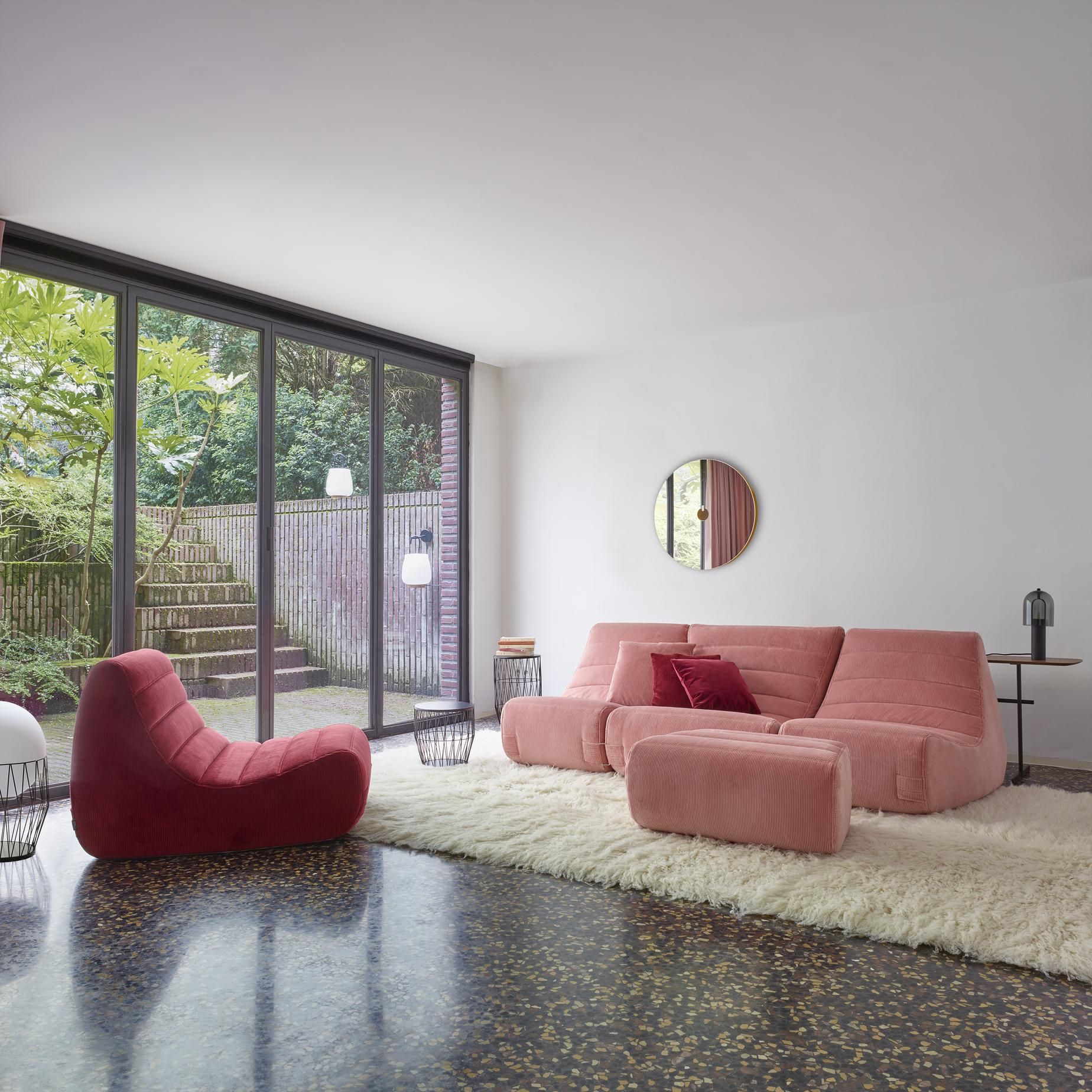 Съемное кресло из ткани Ligne Roset Saparella ARCH-00140734 - Вид №4