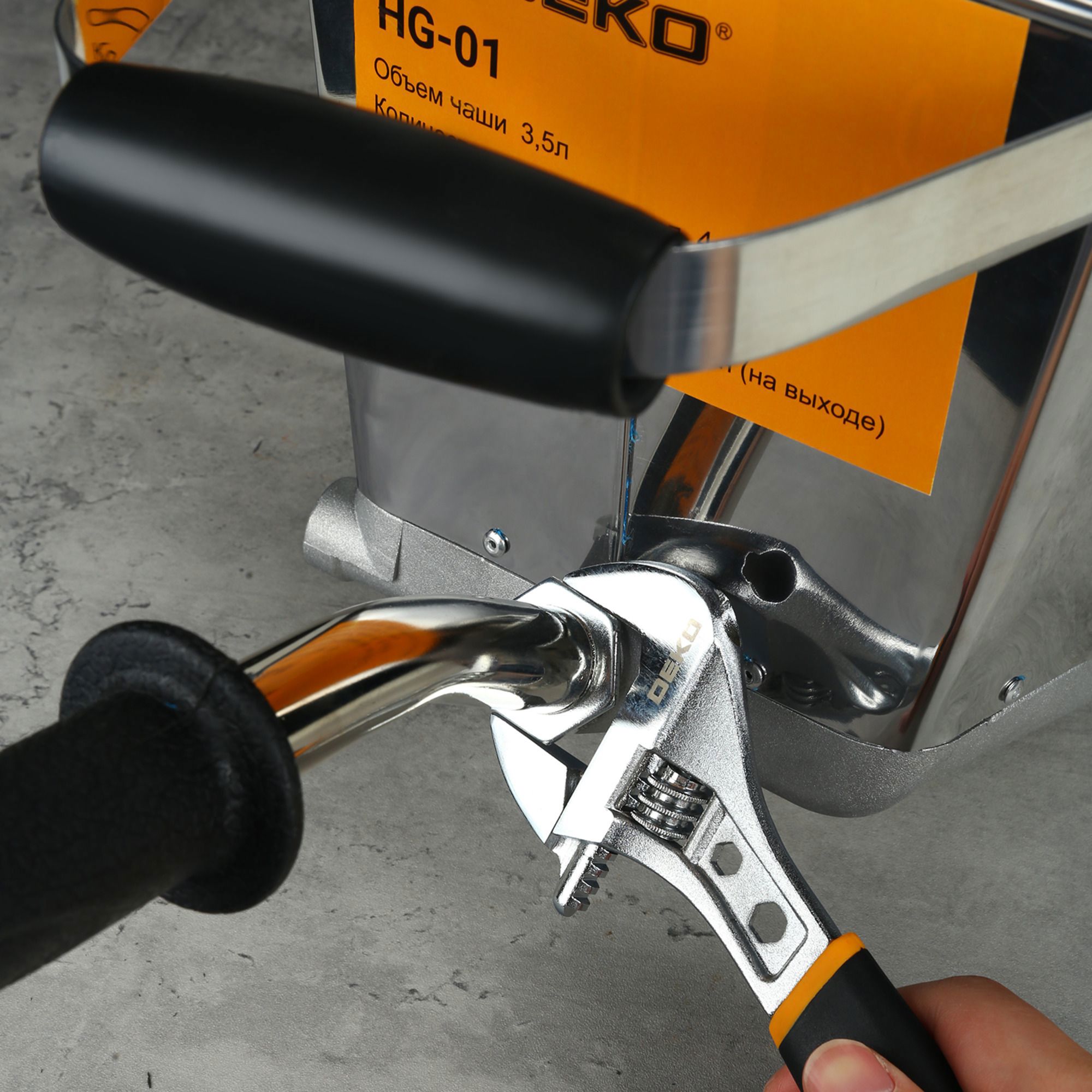 85261776 Хоппер-ковш штукатурный HG-01 STLM-0060552 DEKO  - Вид №8