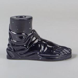 Подсвечник керамический Hestia Krepis синий