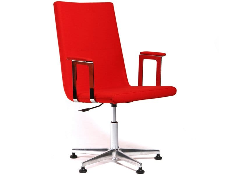 Стул с колесами с подлокотниками Inno низкий ARCH-00090170