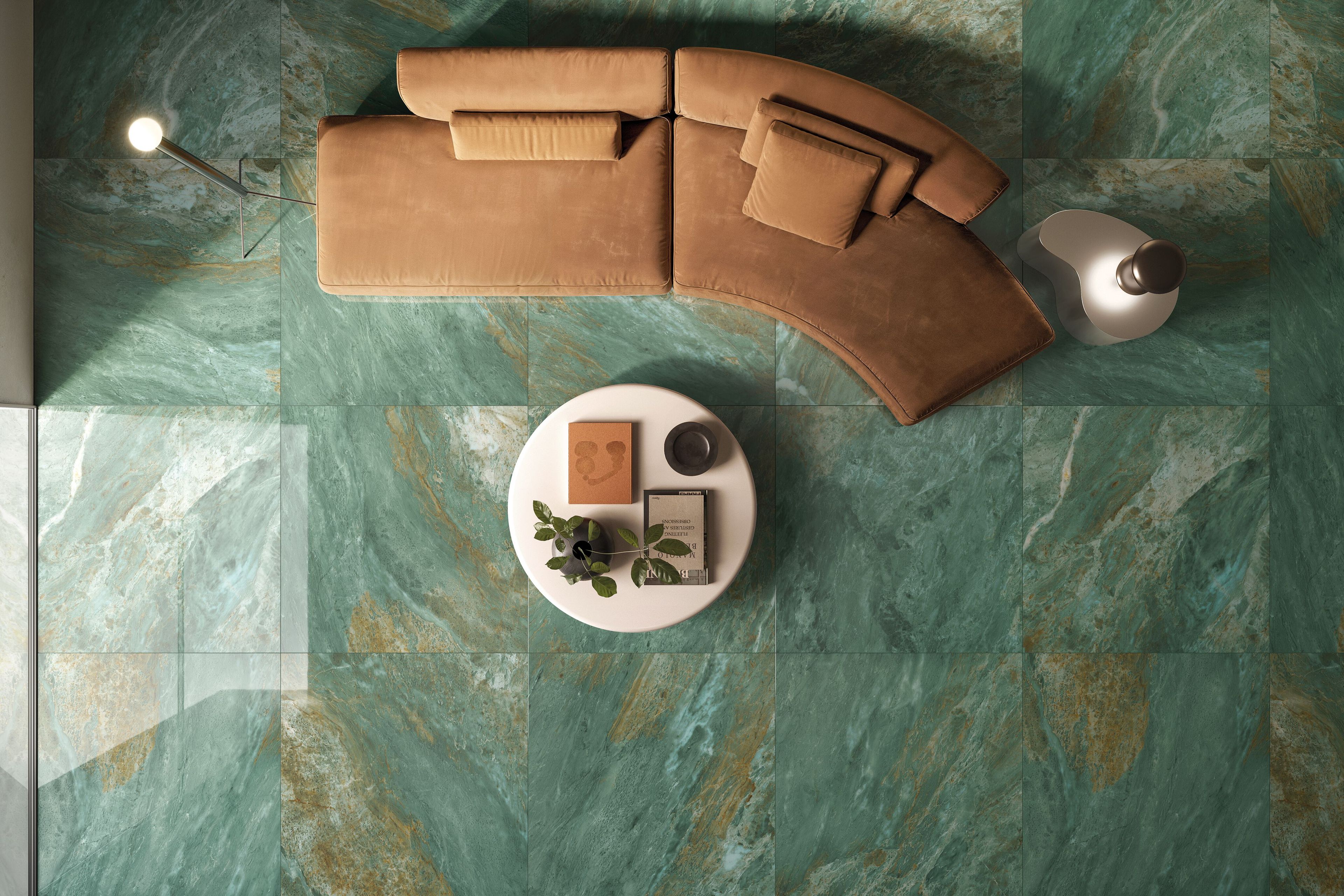 Пол / керамогранит с мраморным эффектом Ceramiche Refin Marble Look ARCH-00126768 - Вид №12