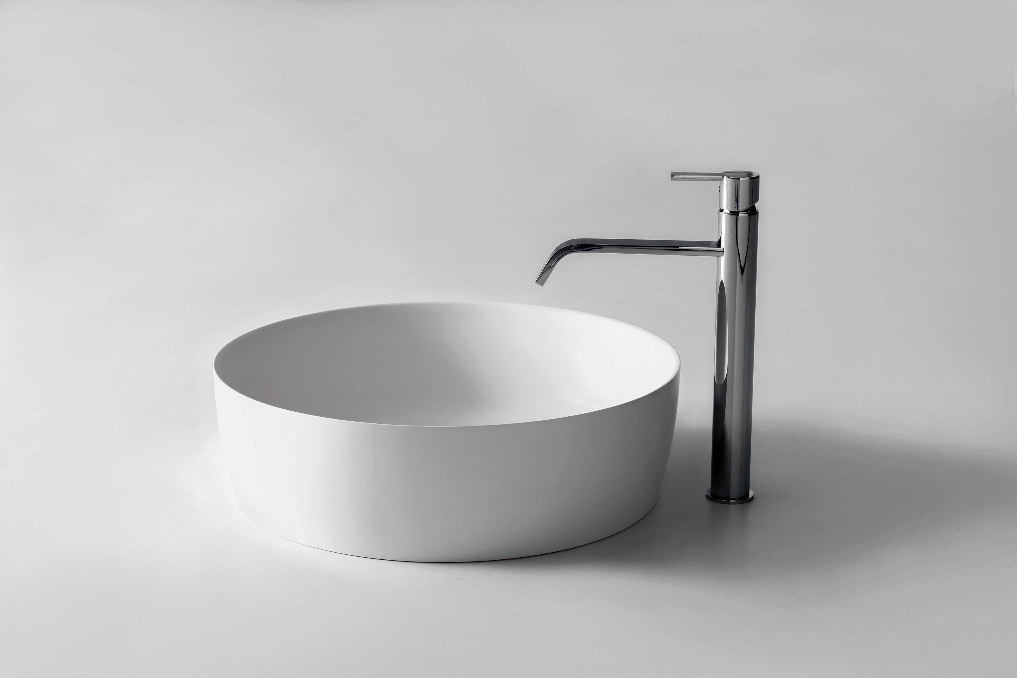 Круглая столешница из Flumood® Antoniolupi CATINO ARCH-00088796 - Вид №3