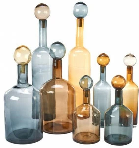 Pols Potten Стеклянная бутылка Chic 140-300-155