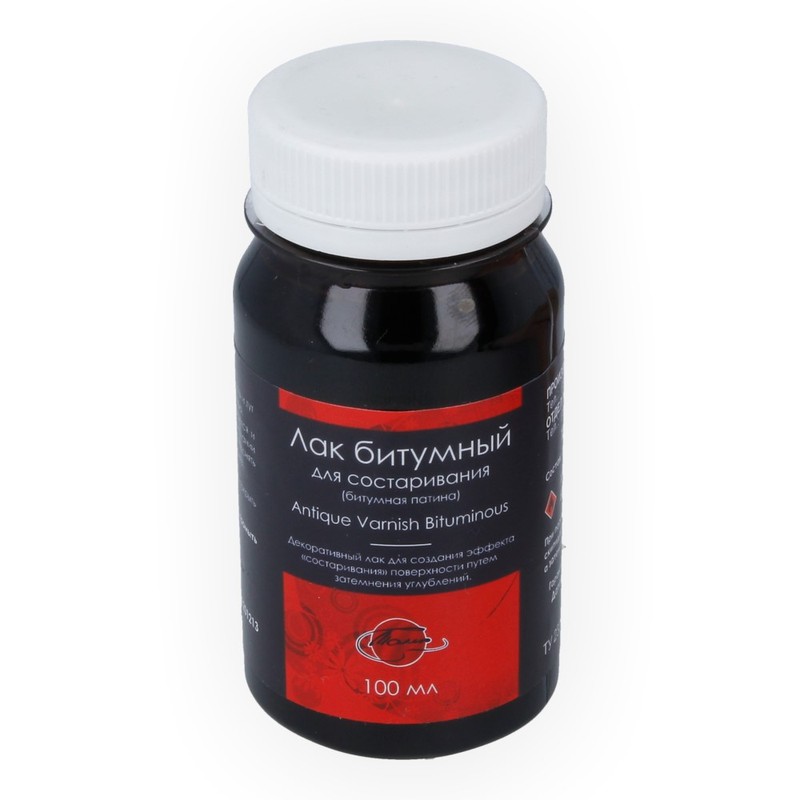 1201213 Лак битумный 100 мл для состаривания ТАИР 