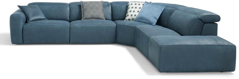 Egoitaliano Секционный раскладывающийся кожаный диван Beverly sun-id-1487151 - Вид №3