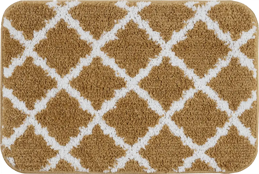 Santreyd Коврик Leaf-06 с лиственным орнаментом 40x60 см 82450400