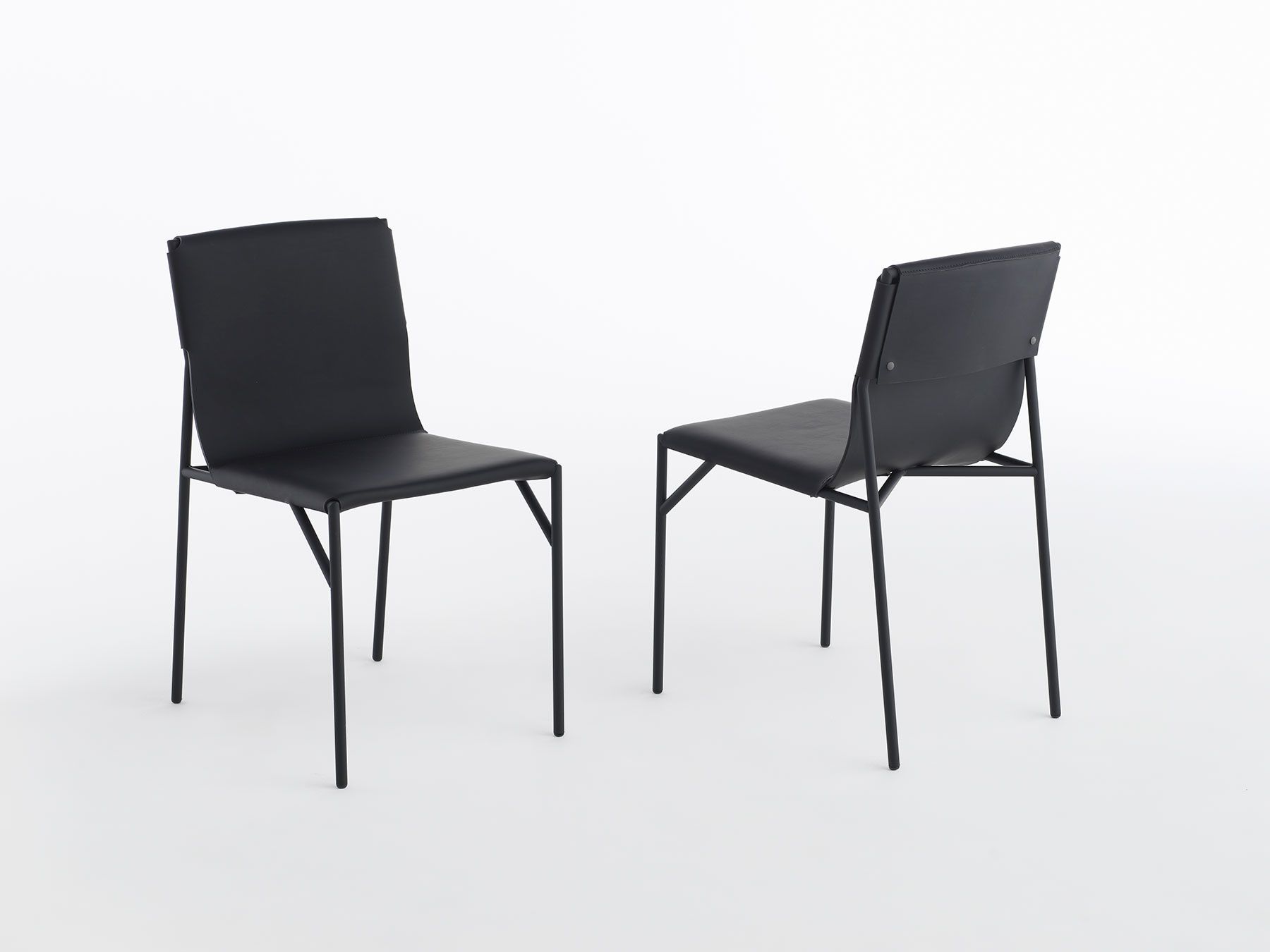 Кожаный стул Casamania & Horm Tout le Jour ARCH-00112553 - Вид №2