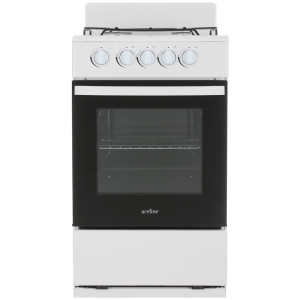 9081929 Газовая плита Aceline G15-1W белый