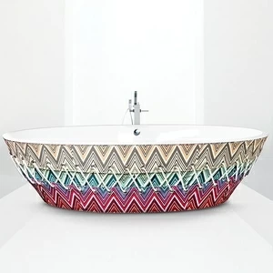Ванна отдельностоящая Big One Decors Wrapped