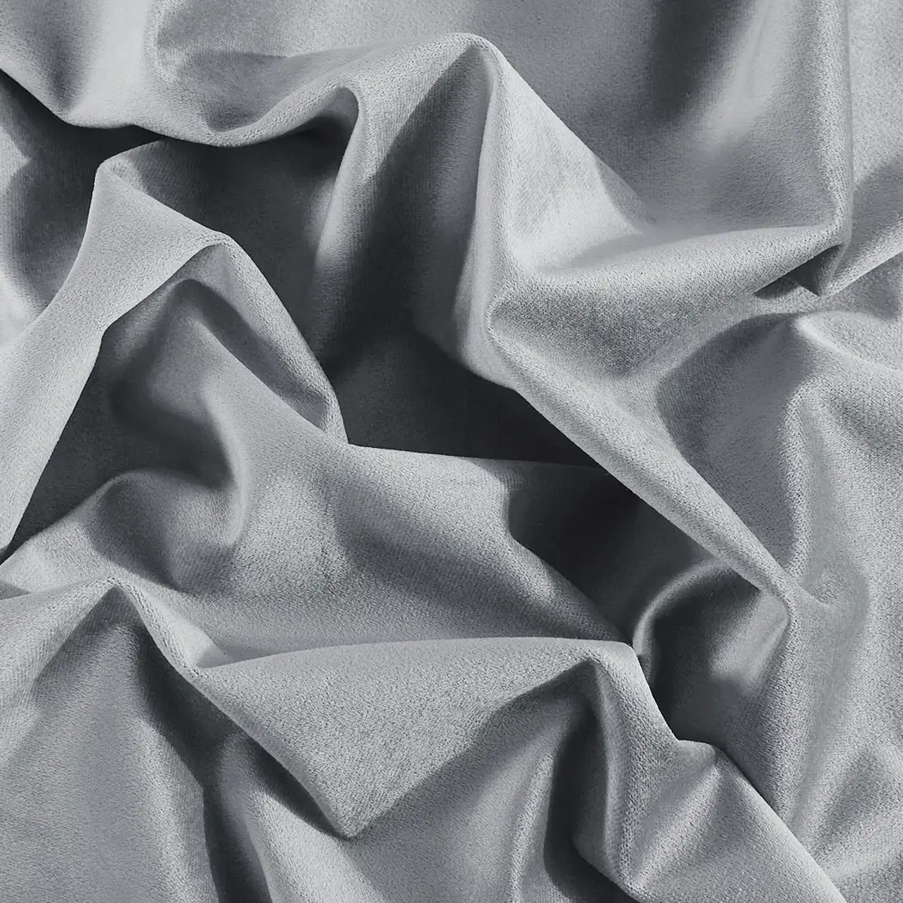 Santreyd Velvet - бархатная ткань для штор серого цвета 280 см 89353512 STLM-1510626 - Вид №1