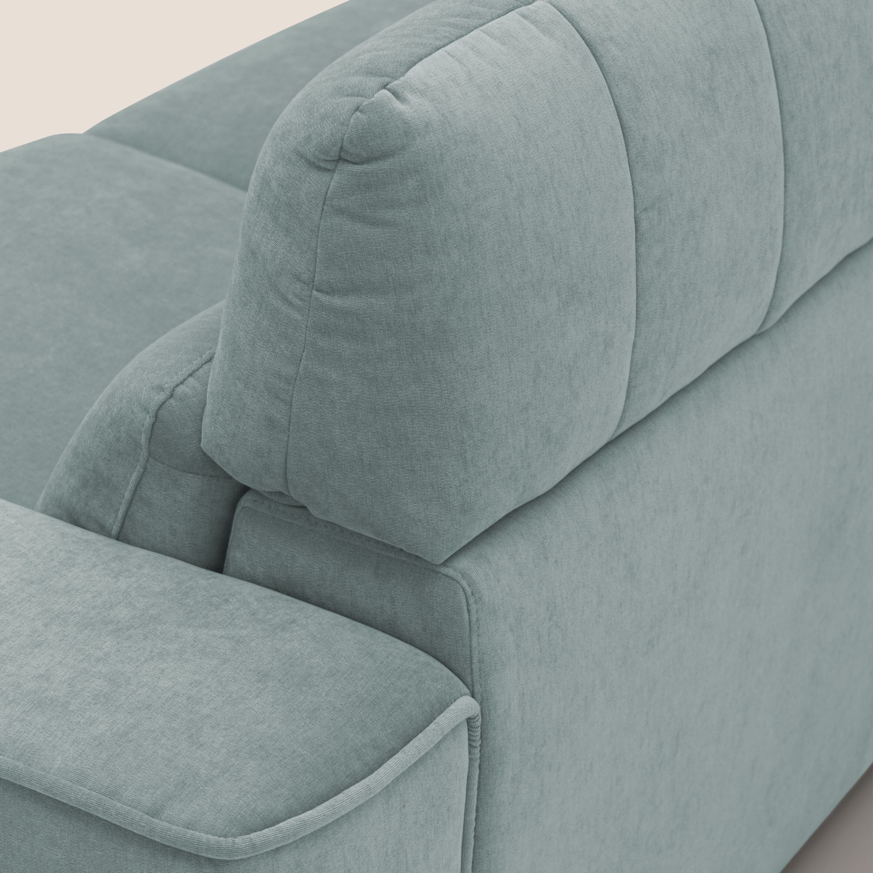 3-местный тканевый диван с откидной спинкой и подголовником Divani.Store Clark ARCH-00058043 - Вид №43