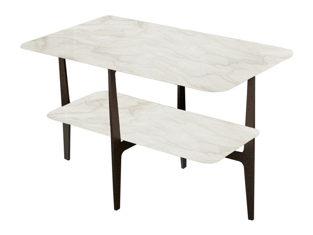 Прямоугольный мраморный журнальный столик Casamilano DUPRÉ ARCH-00104284