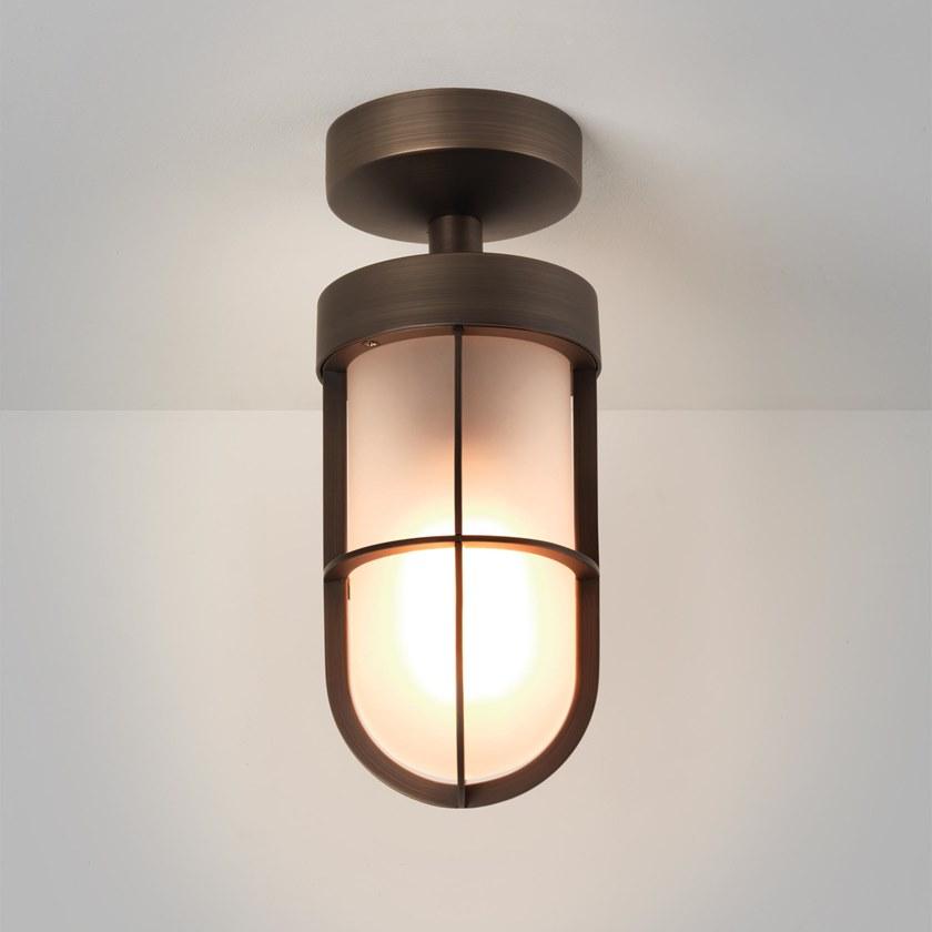 Astro Lighting Уличный потолочный светильник из цинка с диммером Cabin sun-id-1449434 - Вид №1