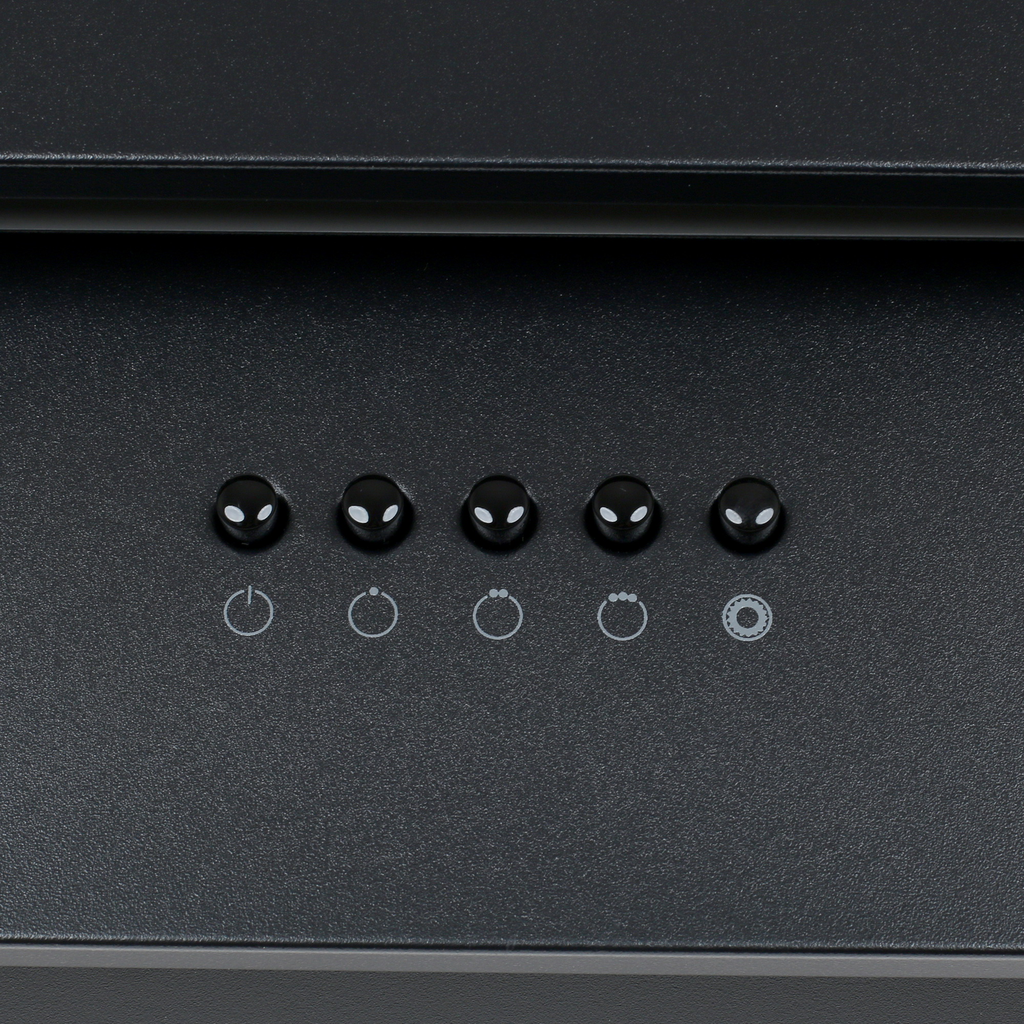 1222077 Вытяжка наклонная KRONA OLLY 600 PB черный/черный STDN-0135377 - Вид №9