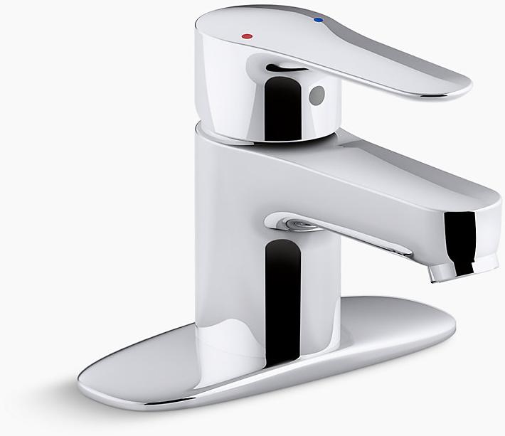 K-98146-4-G Раковина KOHLER Brushed Chrome  - Вид №1