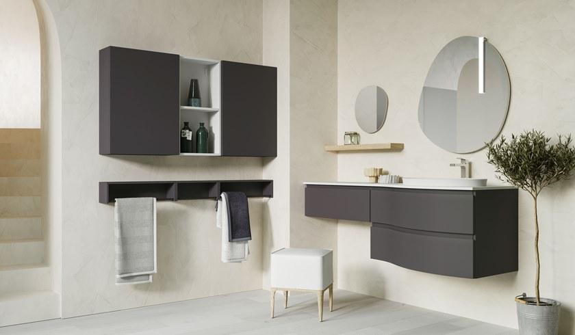 Mobiltesino Подвесная тумба под умывальник с ящиками Incanto sun-id-1403618 - Вид №1