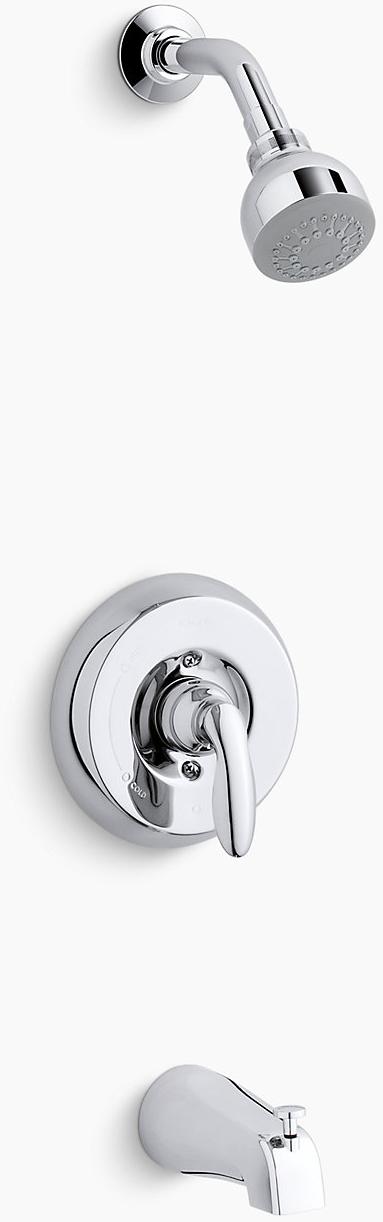 KOHLER  K-TS15601-4H-CP 