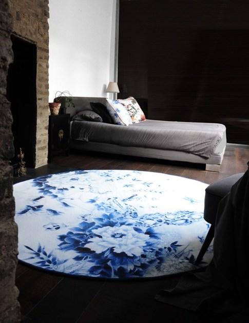 Mineheart Ковер из полиамида круглый Peony play sun-id-1373046 - Вид №3