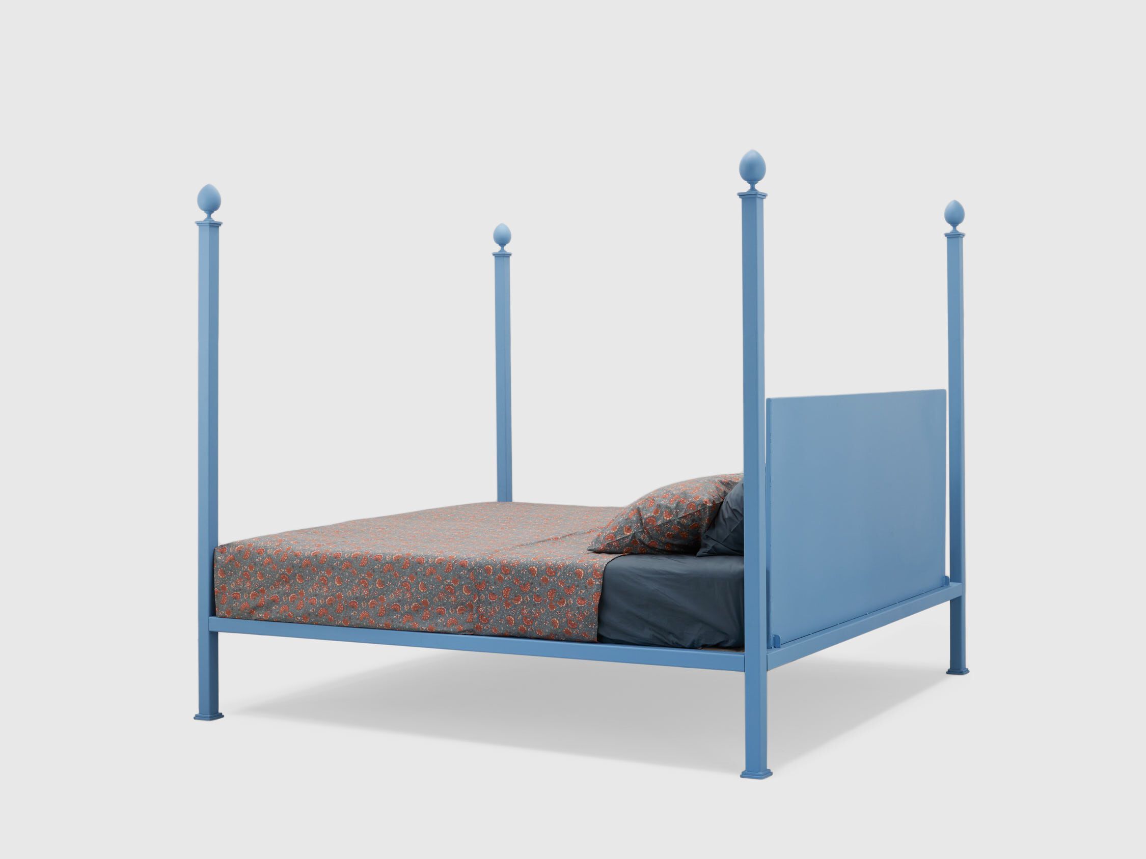 Двуспальная кровать из кованого железа с балдахином Lispi ALFIO ARCH-00014717 - Вид №3