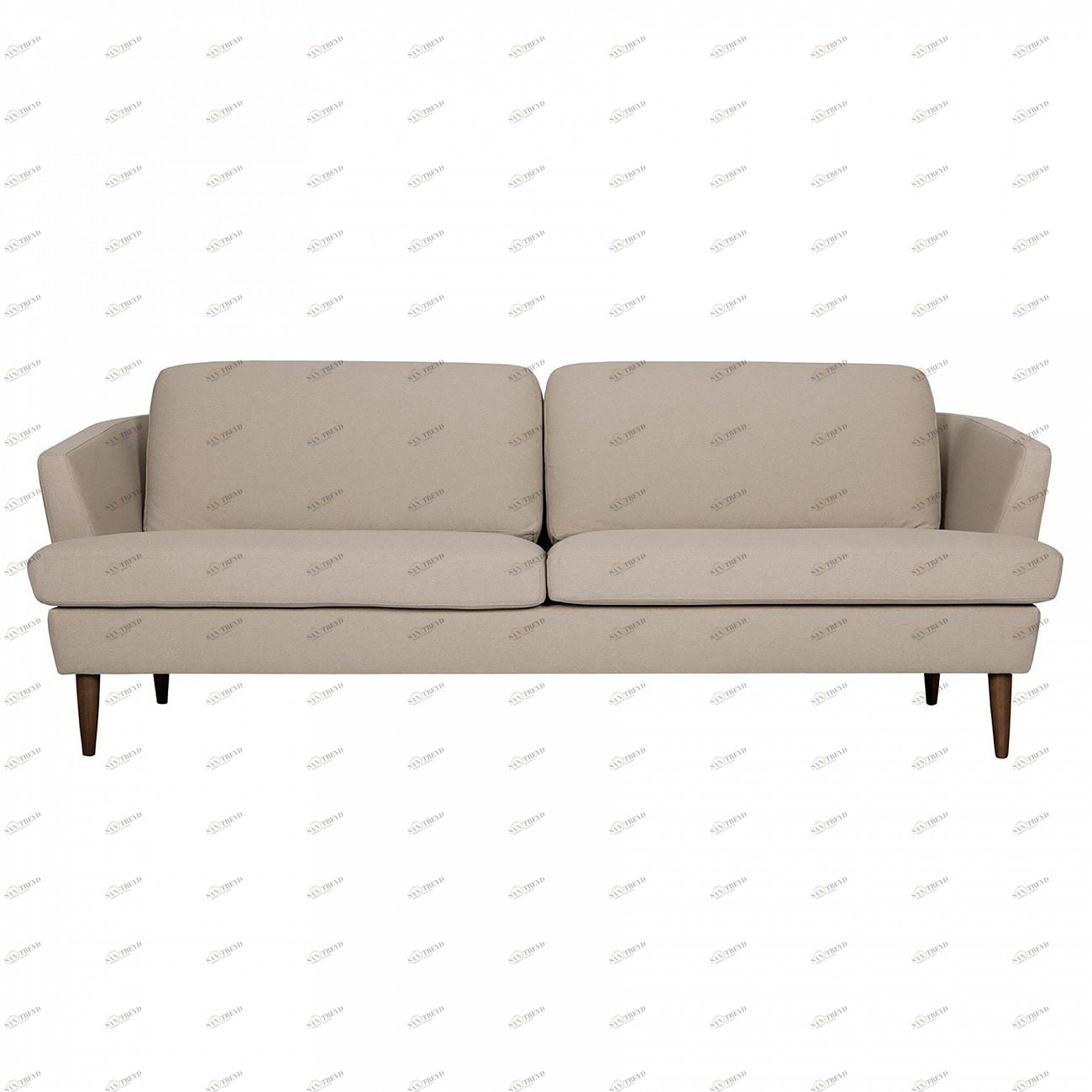 Диван Timjan прямой бежевый SITS TIMJAN 192369 Бежевый;молочный 