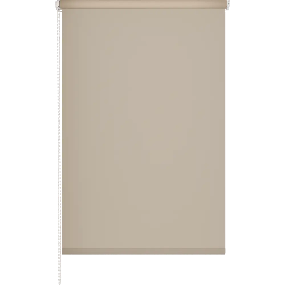 Штора рулонная блэкаут Midnight 55x175 см бежевая 86305128 STLM-2038068 GARDEN