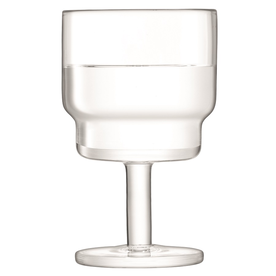 G1547-08-301 Набор из 2 бокалов для вина utility, 220 мл, прозрачный LSA International  - Вид №6