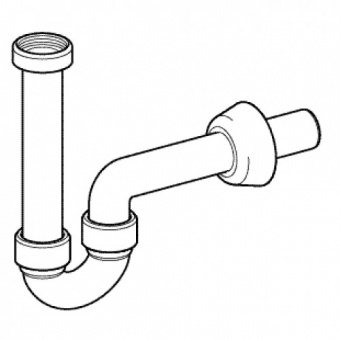 151.113.11.1 сифон для биде, белый Santreyd  - Вид №1