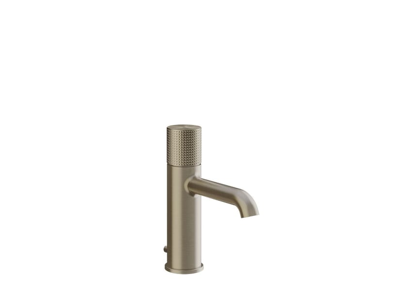 Смеситель для раковины из хромированной латуни Gessi Habito ARCH-00087794