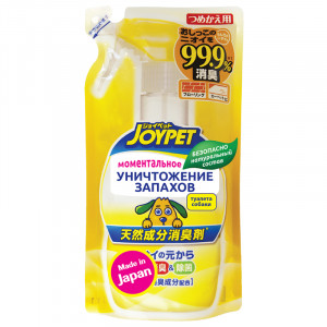 ПР0051194 Спрей для собак уничтожитель меток и сильных запахов, сменный блок 270мл Japan Premium Pet