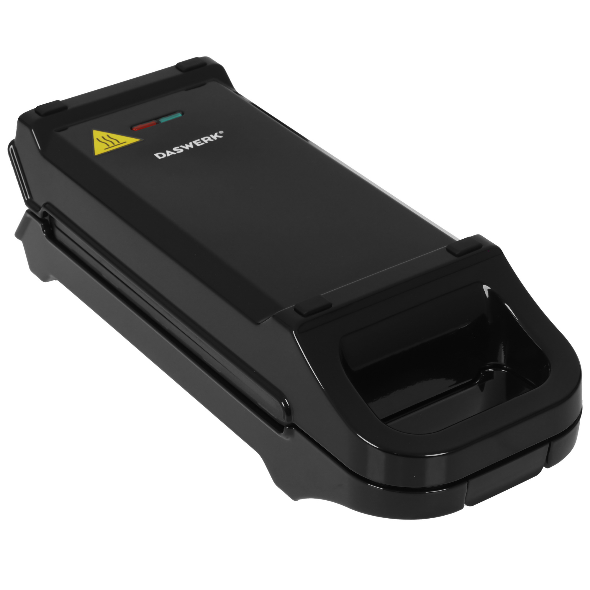 9079706 Вафельница Daswerk WM-5 черный STDN-0035206