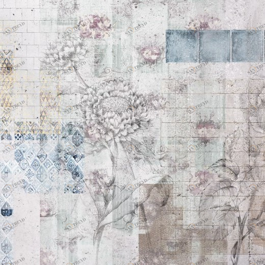 XXL4-068-Patches Фотообои Komar 3.68х2.48 м XXL4068PATCHES