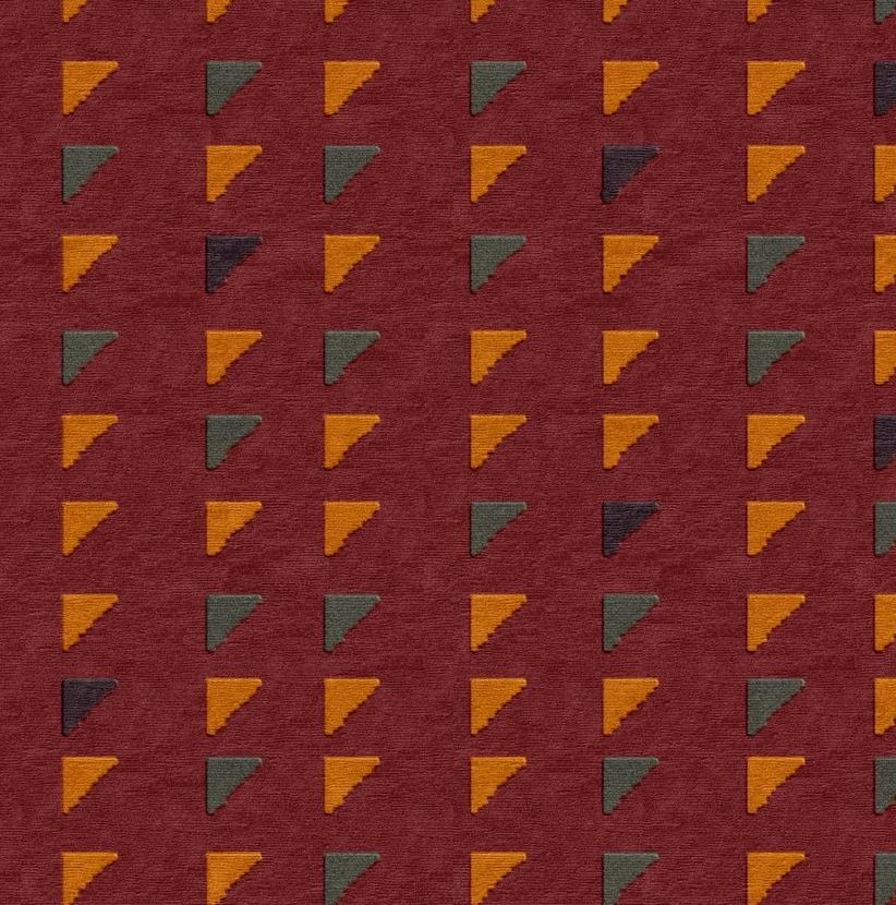 Tapis Rouge Прямоугольный коврик ручной работы Val camonica Tr1738 - Вид №2