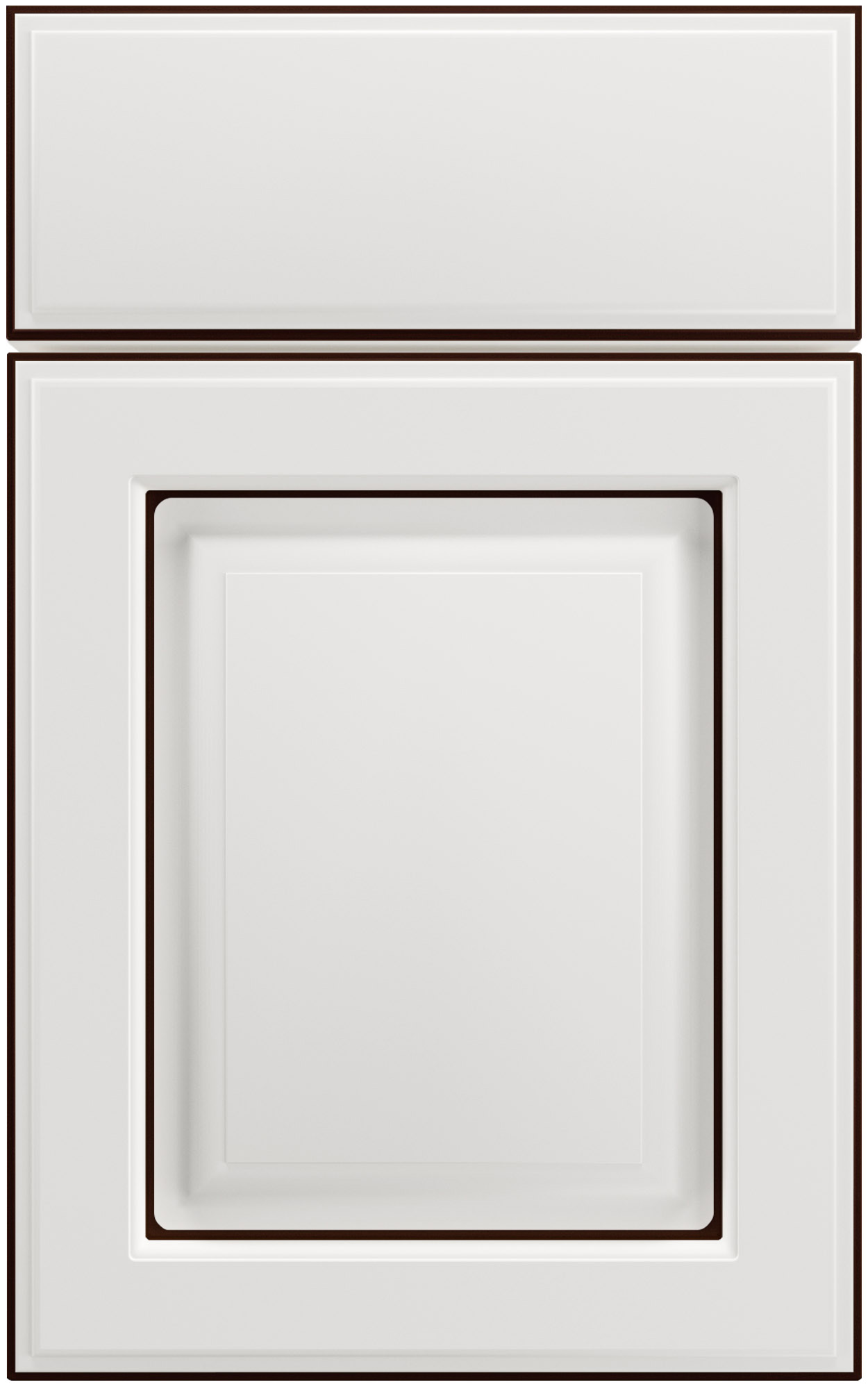 Фасады для кухни Патина Фрезеровка «Шеффилд» Белый №6 SIST3391-7507 SIDAK