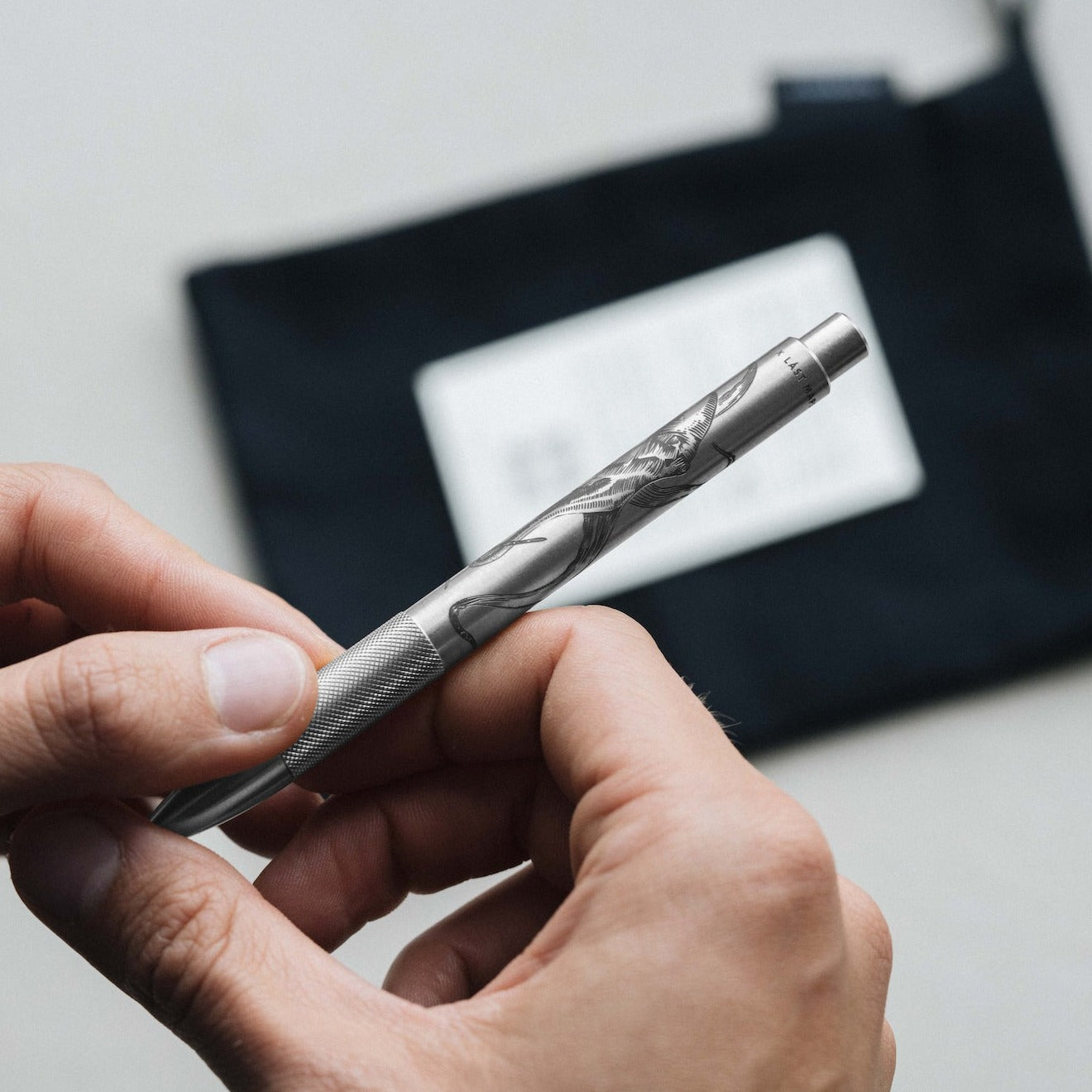 W207STE-7OCT X Lást Maps Octopus - механический карандаш - сталь - 0,7 мм Wingback  - Вид №1