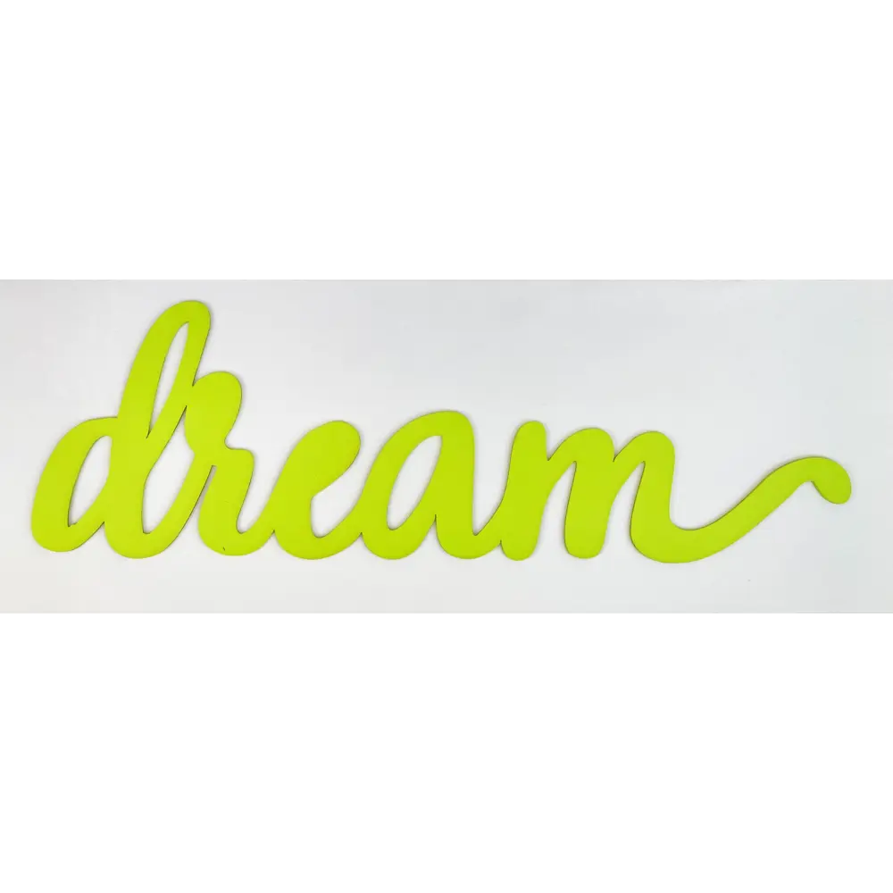 Настенное панно "Dream" дерево 80x26 см 85415231 STLM-2212612 Симфония 