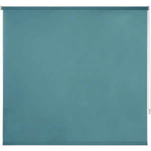 Штора рулонная Inspire «Шантунг» 120x175 см, цвет бирюзовый 82612912 STLM-2155572