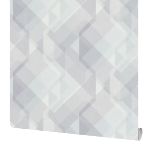 Обои флизелиновые Vog Collection Матрикс фиолетово-серые 1.06 м 50016-46