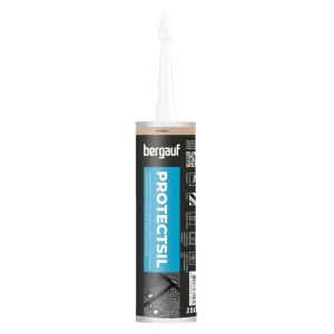 Затирка силиконовая Bergauf Protectsil цвет карамель 280 мл