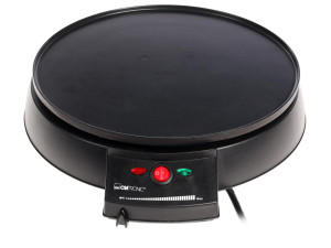 0148526 Блинница настольная Clatronic CM 3372 черный