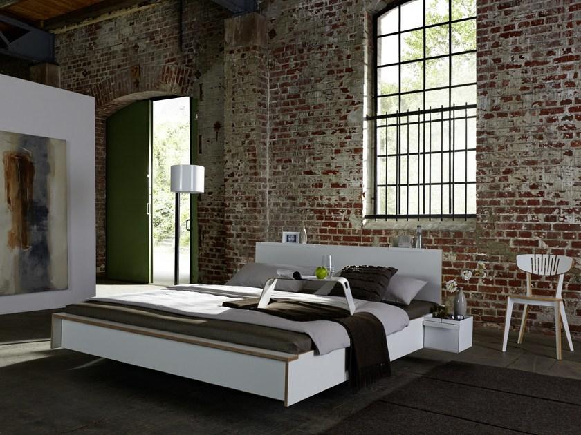 Müller Small Living Двуспальная кровать из фанеры Flai sun-id-1388755 - Вид №8