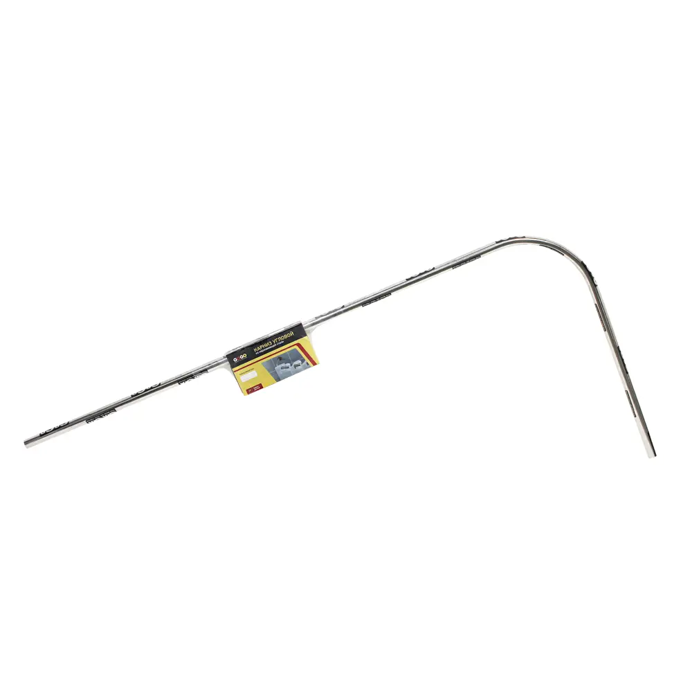 Карниз для ванной Go Go Г-образный 160x70 см нержавеющая сталь цвет хром STLM-2034623 - Вид №4