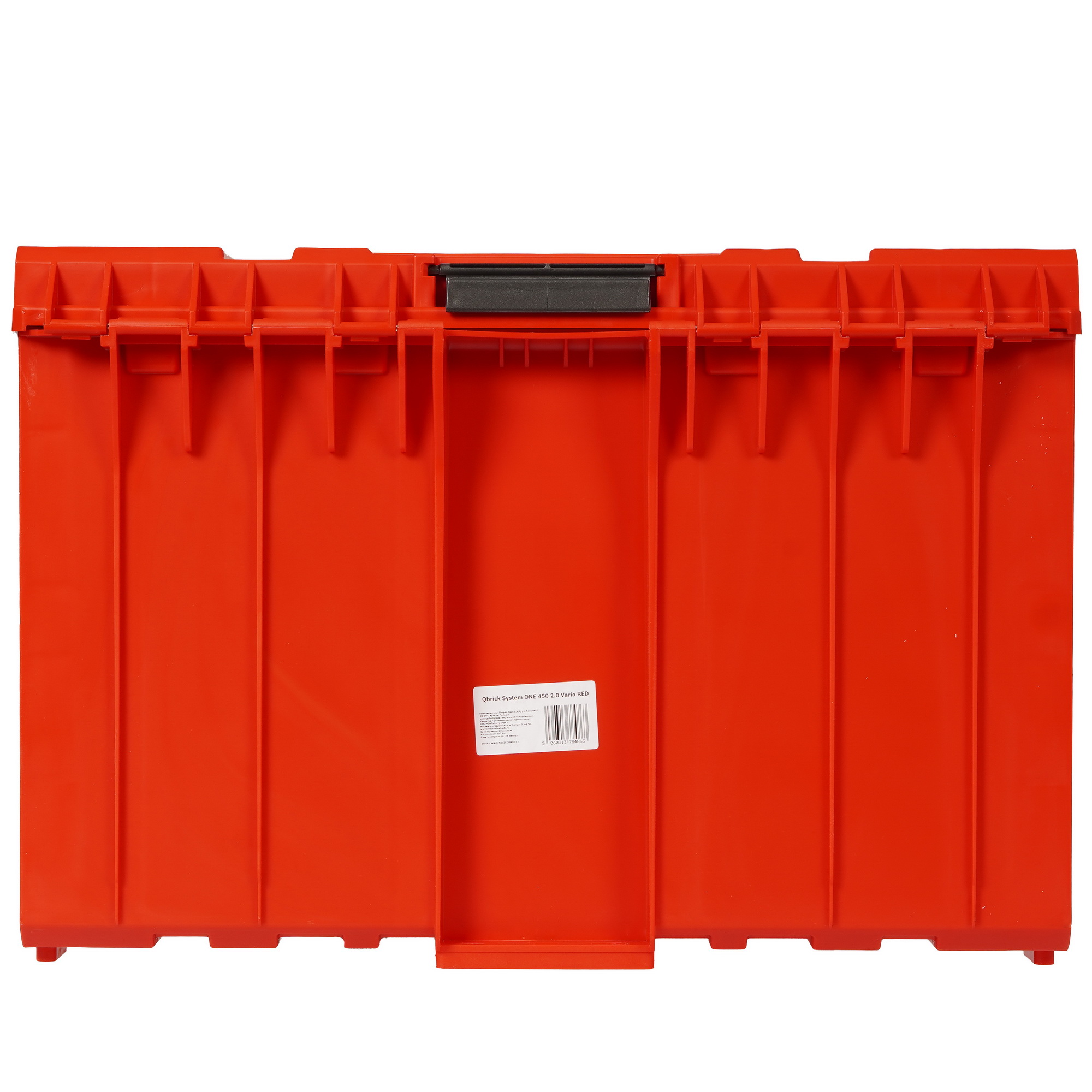 Ящик для инструмента и принадлежностей Qbrick System ONE 450 2.0 Vario RED Ultra 9010733 STDN-0099355 - Вид №4