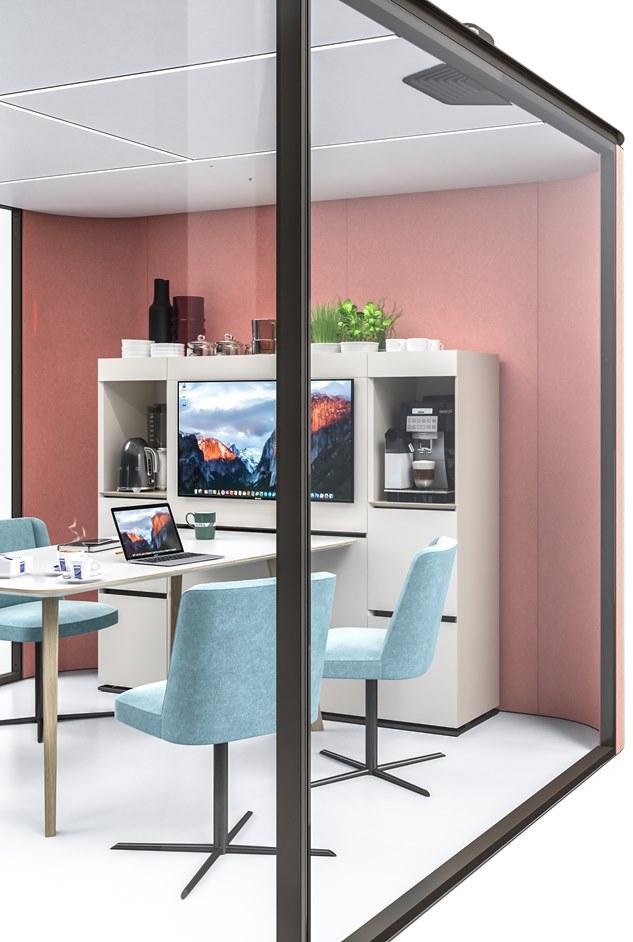 ESTEL GROUP Акустическая офисная будка из ткани sun-id-1367510 - Вид №1