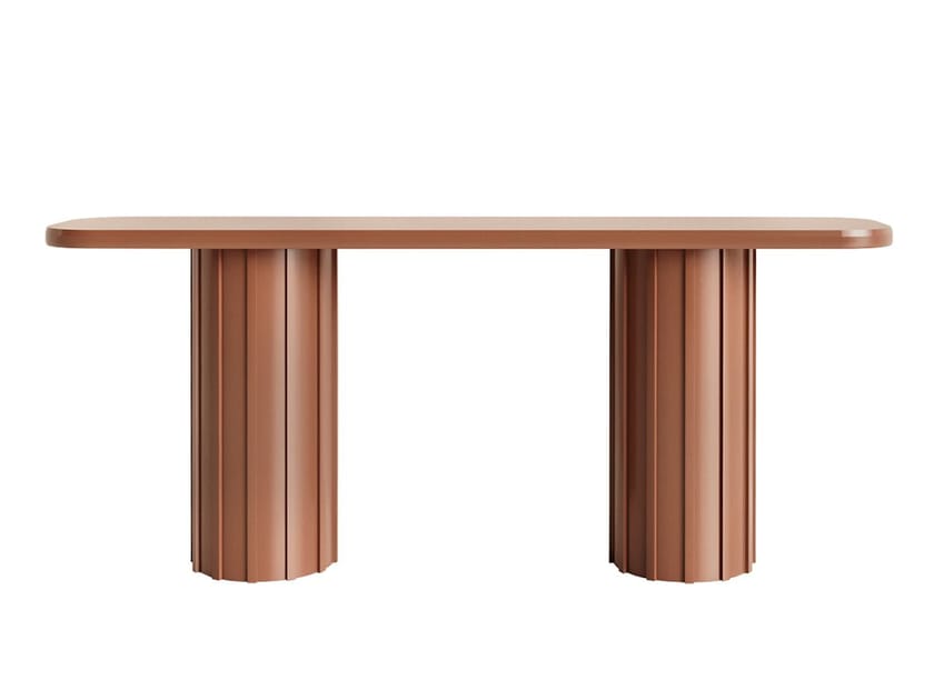 Деревянная прямоугольная консоль ANA ROQUE INTERIORS ARCH-00133909