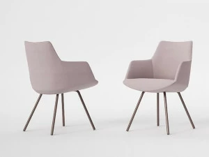 ESTEL GROUP Стул с обивкой и подлокотниками Divina