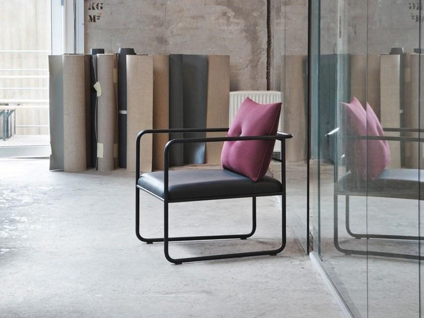 Blå Station Санный стул с подлокотниками Bla Station sun-id-1474642 - Вид №3